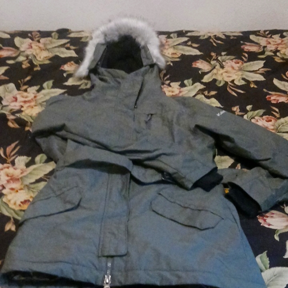 Columbia sportswear omni heat jacket